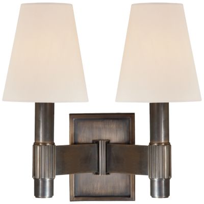 Druid Hills 2-Light Wall Sconce by Hudson Valley Lighting - Starlight Lighting USA and Canada